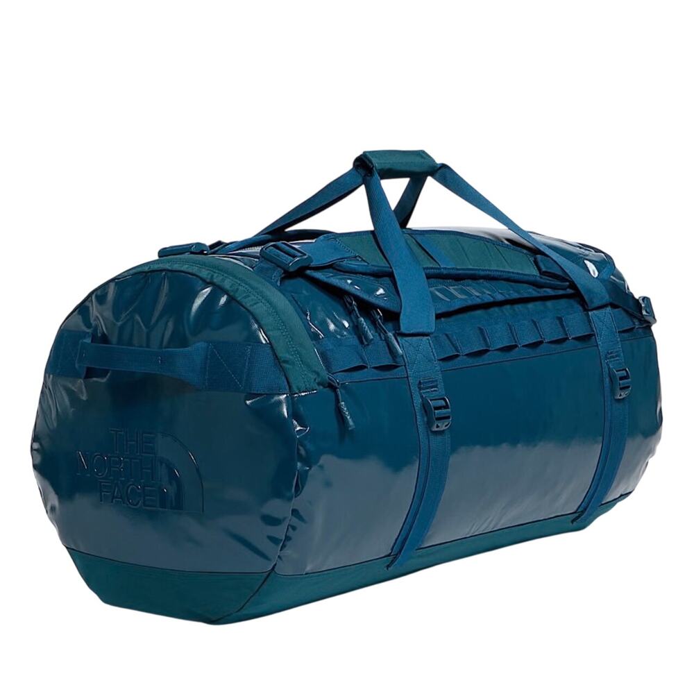 The North Face Base Camp Duffel Bag SE Packable Travel Midnight Petrol Large 95L